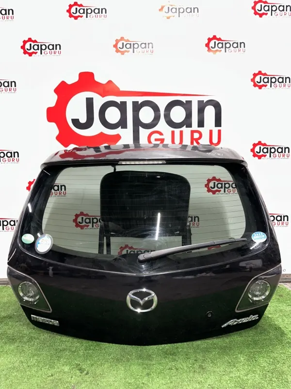 Крышка багажника Mazda 3 BK ХЭТЧ LF 2008 задн. (б/у)