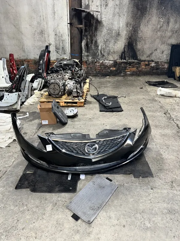Бампер Mazda 6 GH СЕДАН LF 2012 перед. (б/у)