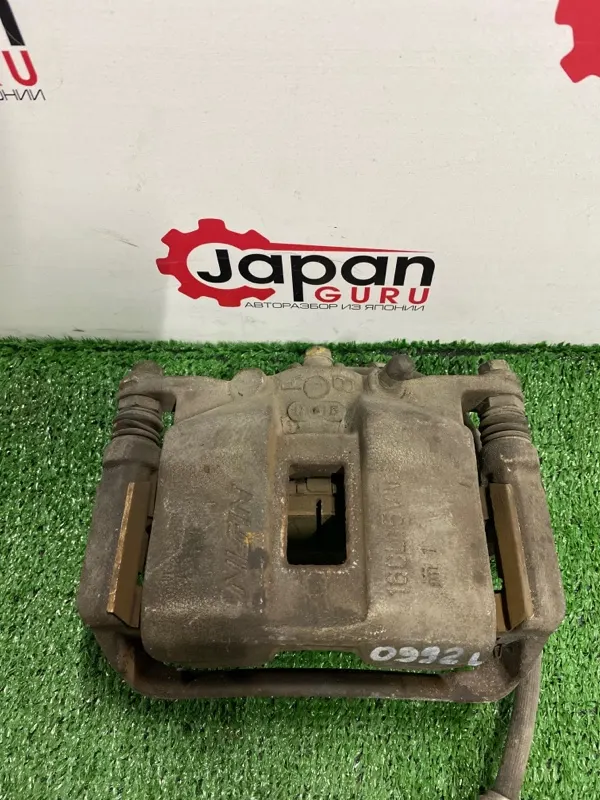 Суппорт тормозной honda civic 8 FD1 R18 2009 перед. лев. (б/у)