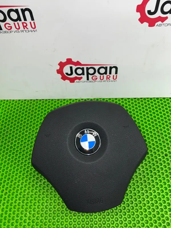 Подушка безопасности в руль bmw 3 E90 N46 2011 (б/у)