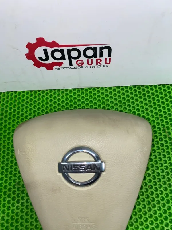 Подушка безопасности в руль nissan teana J32 VQ25 2009 (б/у)