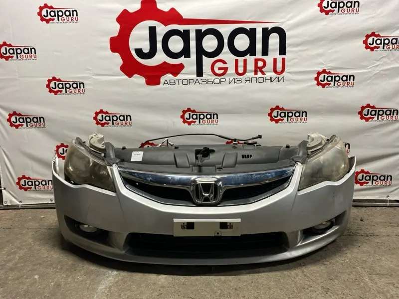 Ноускат бампер honda civic 8 FD3 LDA 2010 перед. (б/у)
