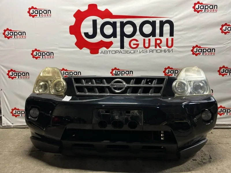 Ноускат бампер nissan x-trail NT31 MR20 2008 перед. (б/у)