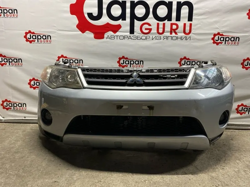 Ноускат бампер mitsubishi outlander xl CW5W 4B12 2008 перед. (б/у)
