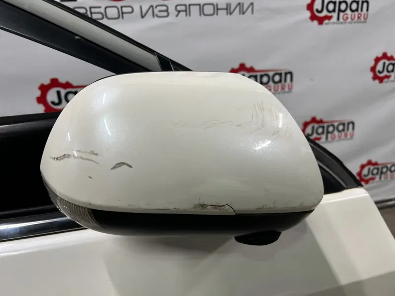 Зеркало заднего вида боковое honda accord 8 K24A 2012 перед. прав. (б/у)