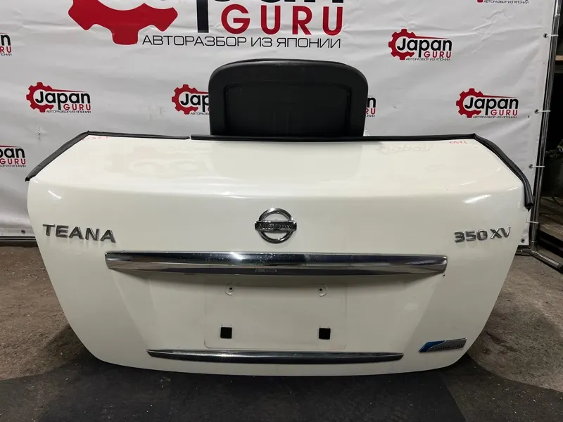 Крышка багажника nissan teana J32 3.5 VQ35 2009 задн. (б/у)