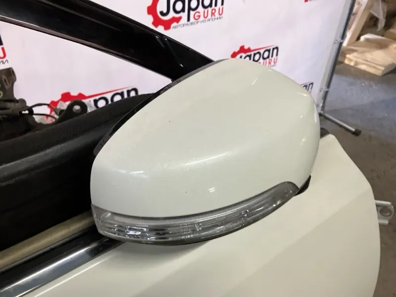 Зеркало заднего вида боковое nissan teana J32 3.5 VQ35 2009 перед. прав. (б/у)
