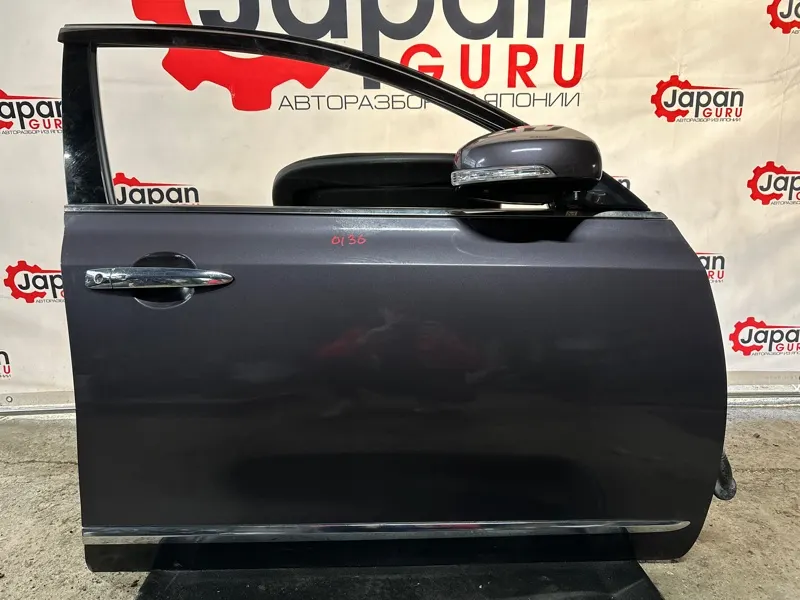 Дверь боковая Nissan teana J32 QR25DE 2.5 4WD 2010 перед. прав. (б/у)