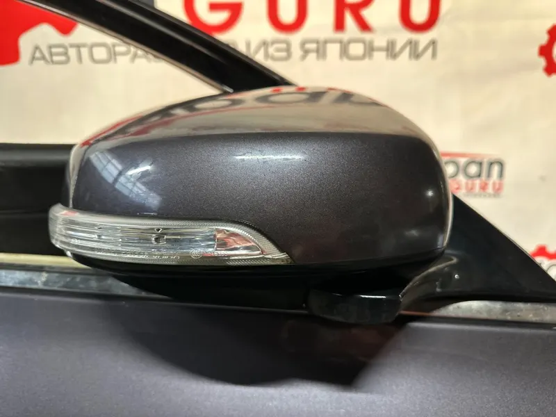Зеркало заднего вида боковое Nissan teana J32 QR25DE 2.5 4WD 2010 перед. прав. (б/у)