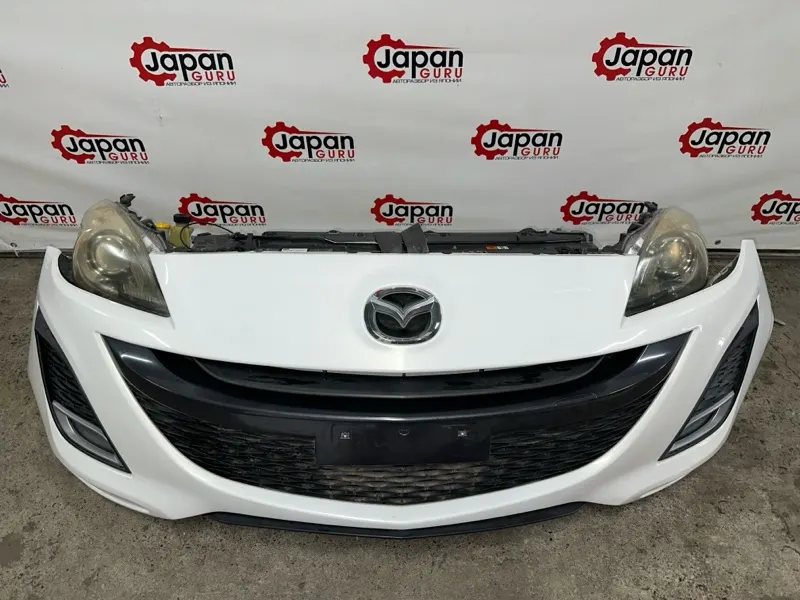 Ноускат бампер Mazda 3 BL ХЕТЧБЕК LF 2011 (б/у)