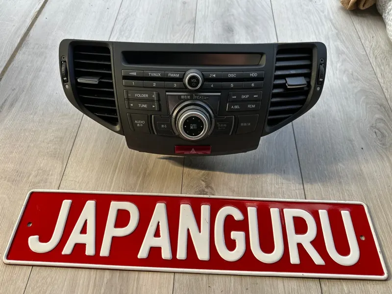 Магнитола honda accord 8 K24A 2012 (б/у)