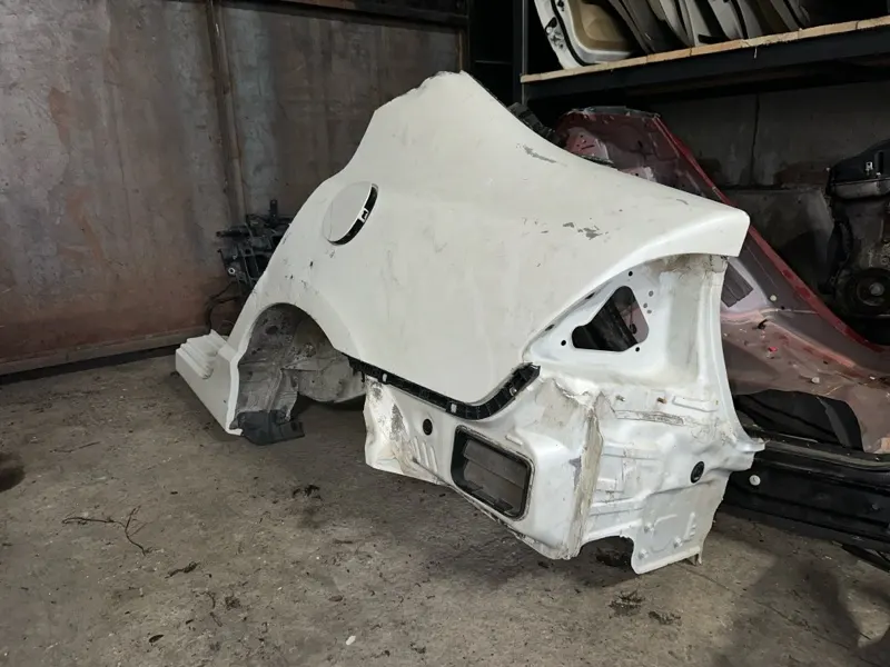 Крыло honda civic 8 FD1 R18 2009 задн. лев. (б/у)