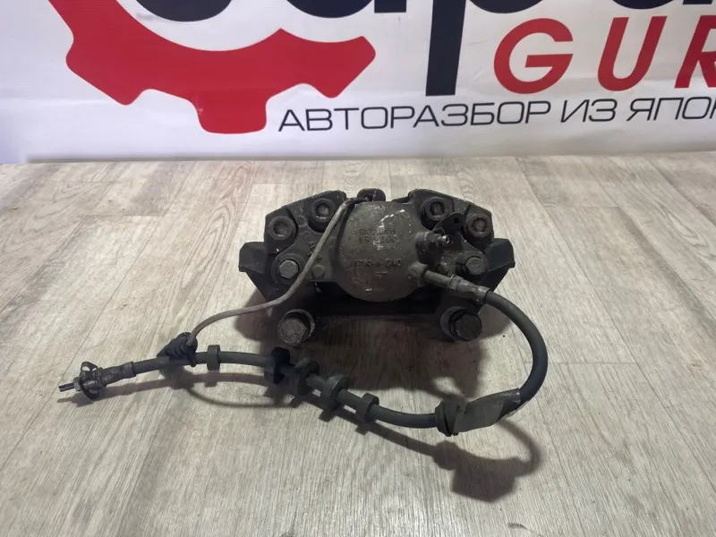 Суппорт тормозной audi a4 B8 2.0 CDNC 2011 перед. лев. (б/у)