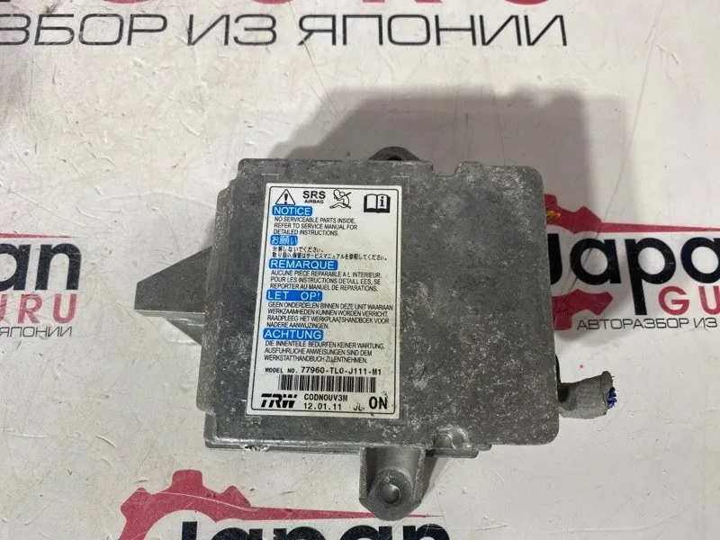 Блок SRS honda accord 8 R20A 2011 (б/у)