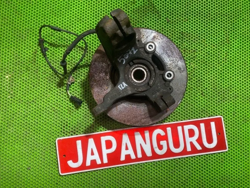 Кулак поворотный Mazda 3 BK ХЭТЧ Z6 2009 перед. лев. (б/у)