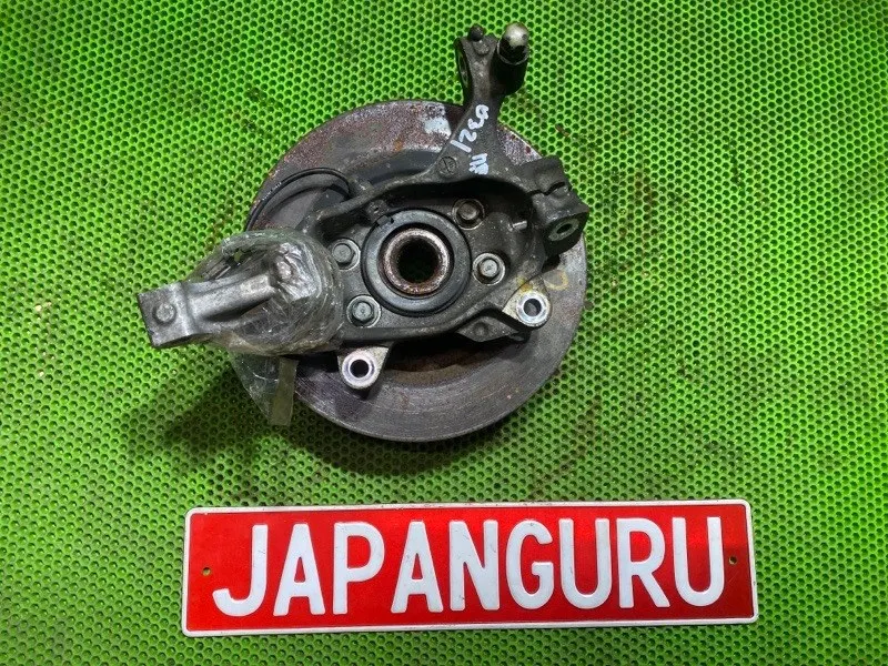 Кулак поворотный nissan teana J32 3.5 VQ35 2009 перед. прав. (б/у)