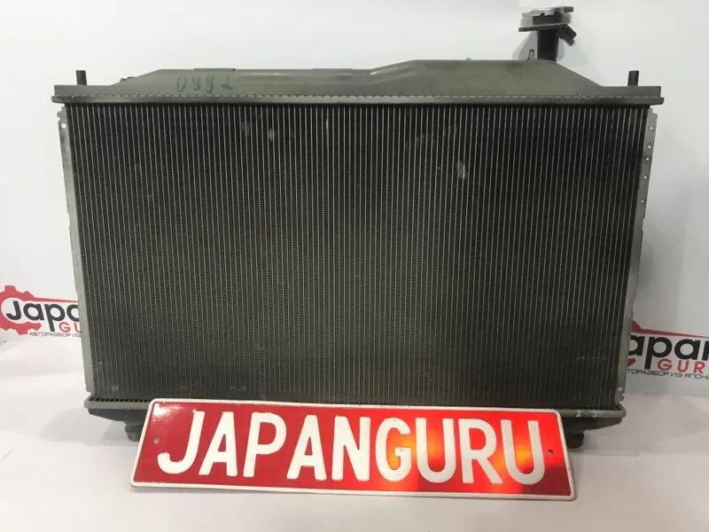 Радиатор охлаждения двигателя honda civic 8 FD1 R18 2009 (б/у)