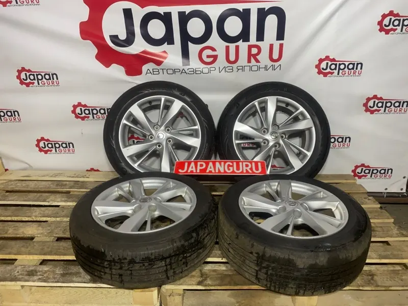 Комплект колес nissan teana L33 QR25 2015 (б/у)