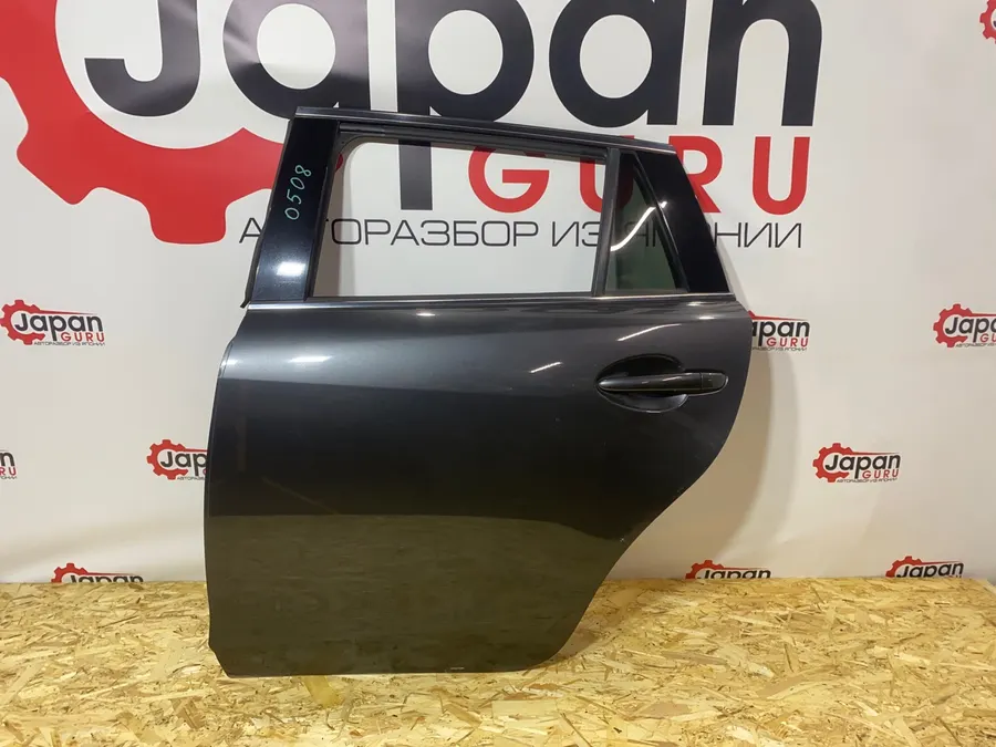 Дверь боковая Mazda 6 GJ УНИВЕРСАЛ PE 2013 задн. лев. (б/у)