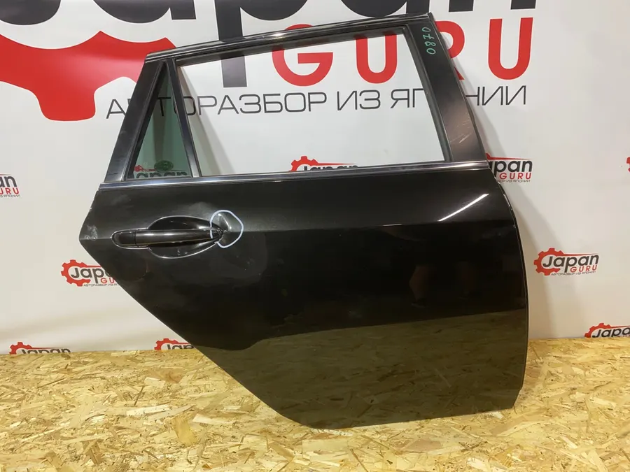 Дверь боковая Mazda 6 GH УНИВЕРСАЛ L5 2008 задн. прав. (б/у)