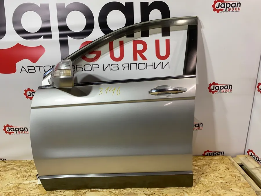 Дверь боковая honda CR-V 3 RE3 K24A 2011 перед. лев. (б/у)