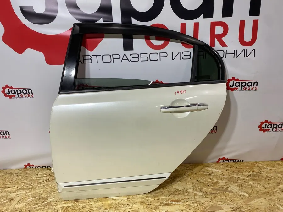 Дверь боковая honda civic 8 РЕСТАЙЛИНГ LDA 2009 задн. лев. (б/у)