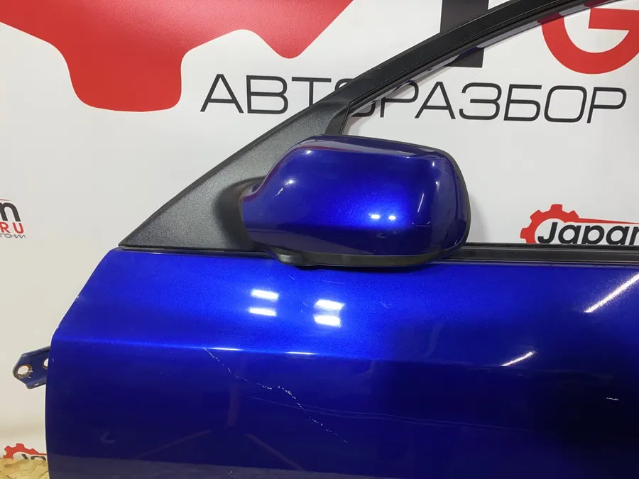 Зеркало заднего вида боковое Mazda 3 BK ХЭТЧ ZY 2009 лев. (б/у)