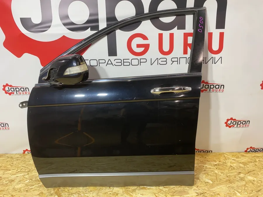 Дверь боковая honda CR-V 3 RE4 K24A 2007 перед. лев. (б/у)