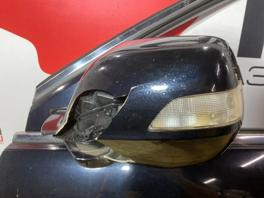 Зеркало заднего вида боковое honda CR-V 3 RE4 K24A 2007 лев. (б/у)