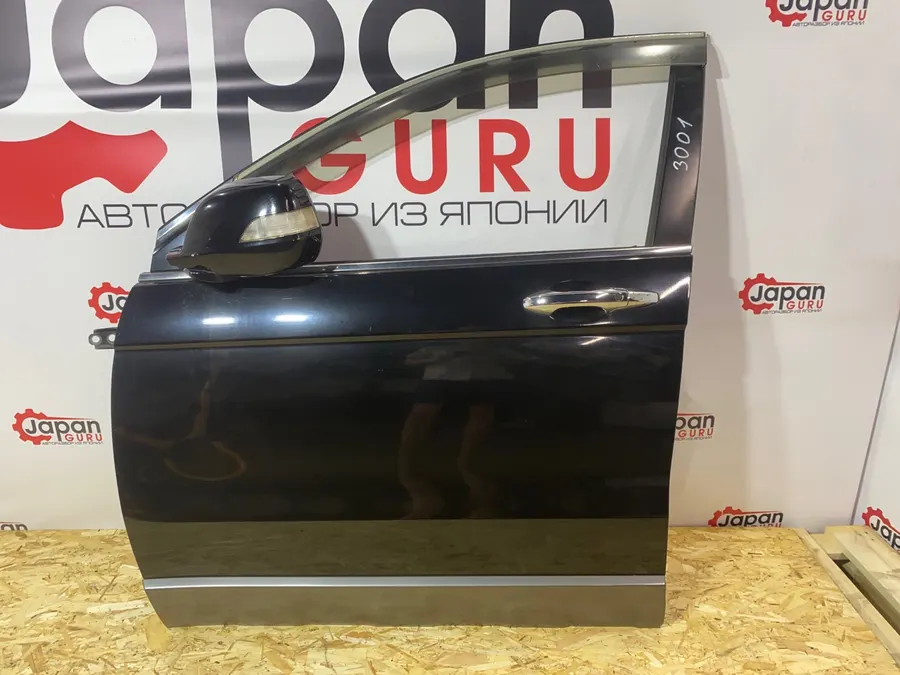 Дверь боковая honda CR-V 3 RE3 K24A 2011 перед. лев. (б/у)