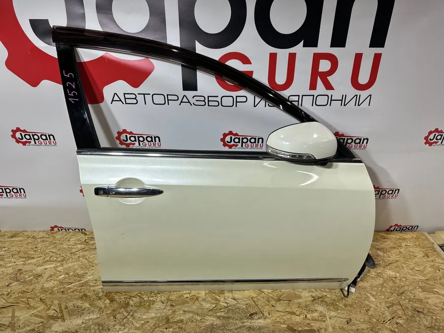 Дверь боковая nissan teana J32 VQ25 2008 перед. прав. (б/у)