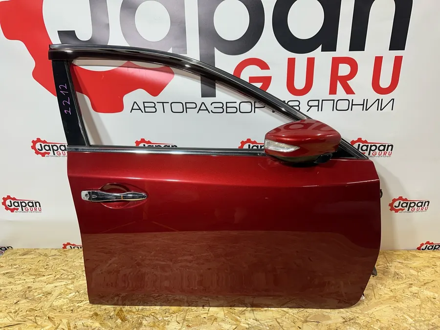 Дверь боковая nissan teana L33 QR25 2014 перед. прав. (б/у)