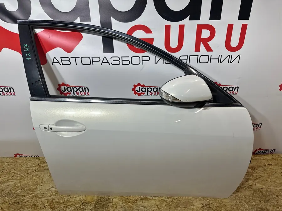 Дверь боковая Mazda 6 GH ЛИФТБЕК L5 2011 перед. прав. (б/у)