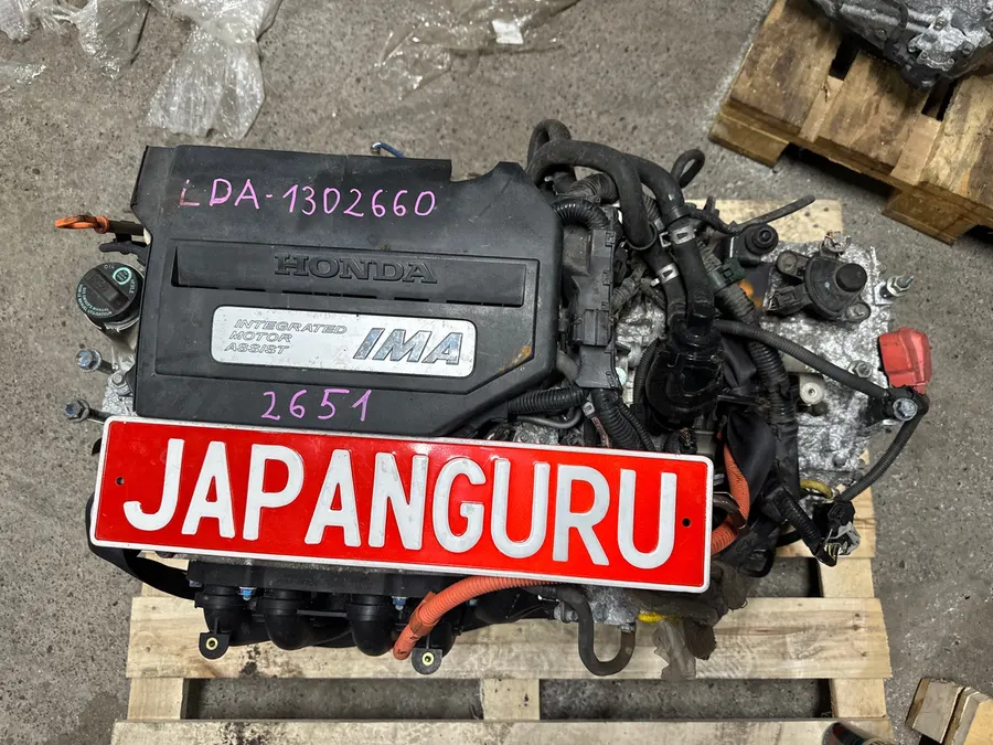 Двигатель honda civic 8 LDA 2006 (б/у)