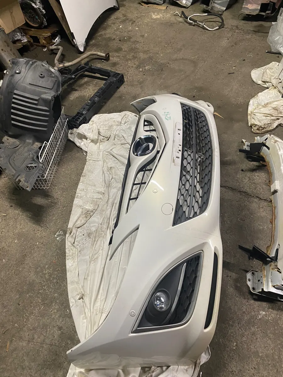 Бампер Mazda 6 GH ЛИФТБЕК L5 2011 перед. (б/у)