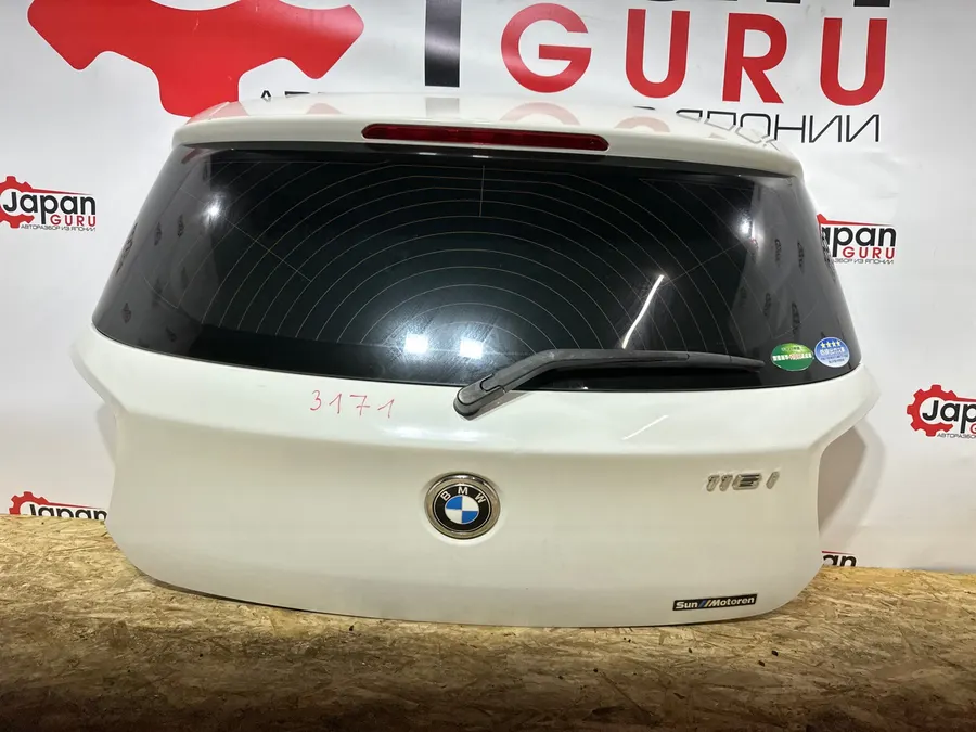Крышка багажника bmw 1 F20 N13B16 2012 (б/у)