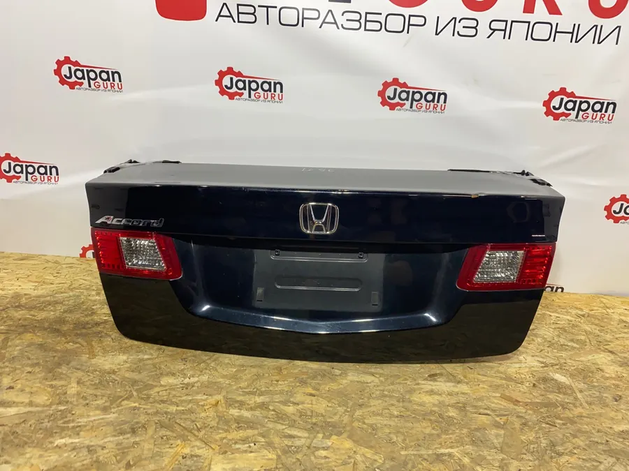 Крышка багажника honda accord 8 K24A 2009 (б/у)