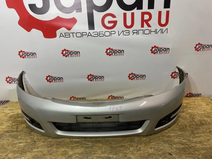 Бампер nissan teana J32 РЕСТАЙЛИНГ VQ25 2012 перед. (б/у)