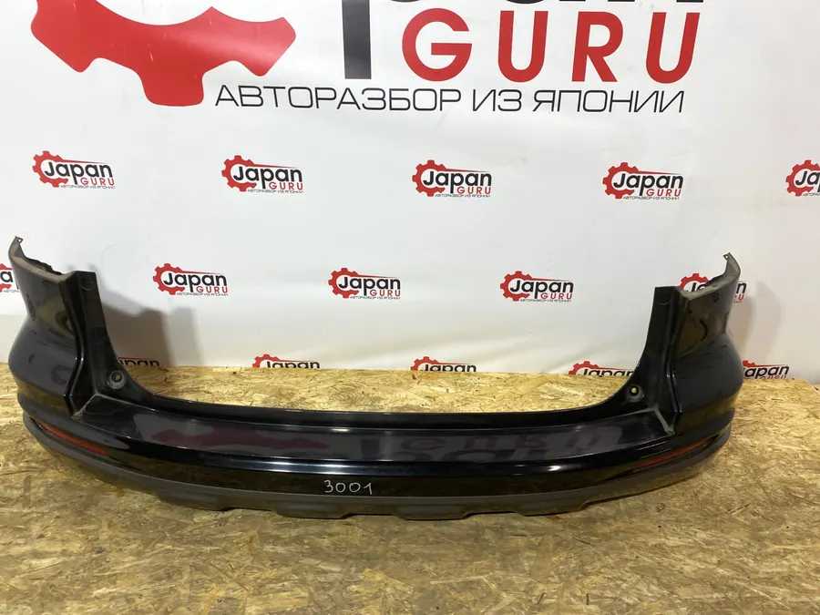Бампер honda CR-V 3 RE3 K24A 2011 задн. (б/у)