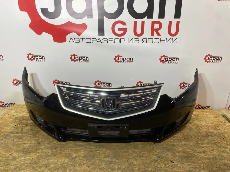 Бампер honda accord 8 K24A 2009 перед. (б/у)