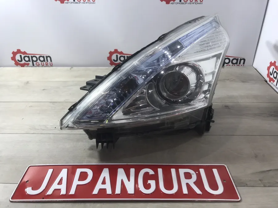 Фара ксеноновая nissan teana J32 РЕСТАЙЛИНГ VQ25 2012 лев. (б/у)