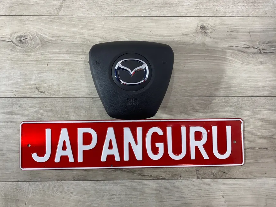 Подушка безопасности в руль Mazda 6 GH СЕДАН LF 2009 (б/у)