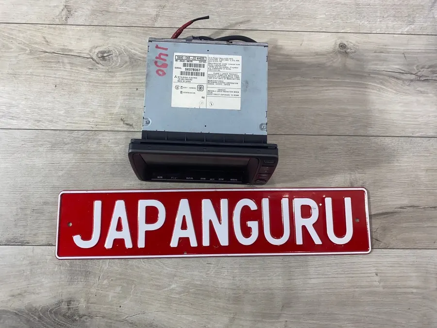 Магнитола honda civic 8 РЕСТАЙЛИНГ LDA 2009 (б/у)