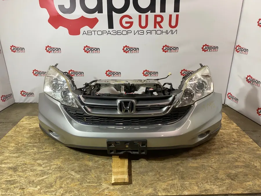Ноускат бампер honda CR-V 3 RE3 K24A 2011 (б/у)
