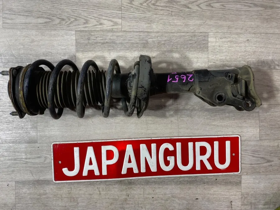 Амортизатор подвески honda civic 8 LDA 2006 перед. лев. (б/у)