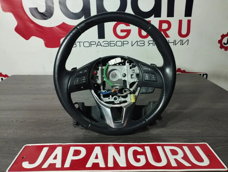 Руль Mazda 6 GJ УНИВЕРСАЛ SH 2013 (б/у)