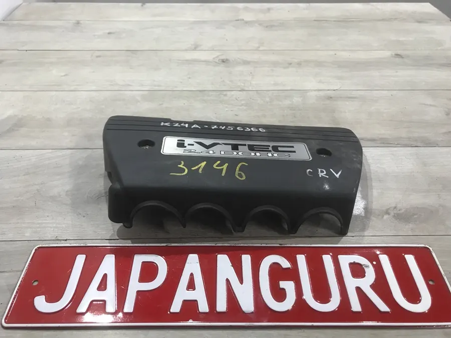 Декоративная крышка двигателя honda CR-V 3 RE3 K24A 2011 (б/у)