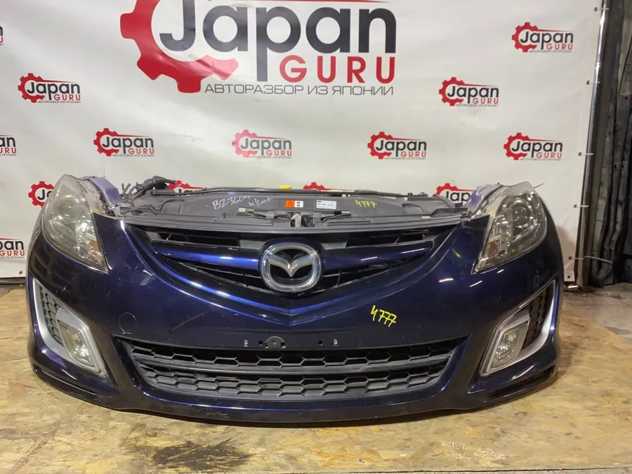 Ноускат бампер mazda 6 GH ЛИФТБЕК L5 2009 (б/у)
