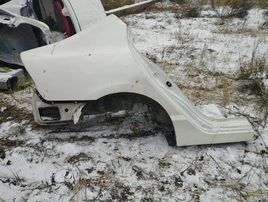 Крыло honda civic 8 FD1 R18 2009 задн. прав. (б/у)