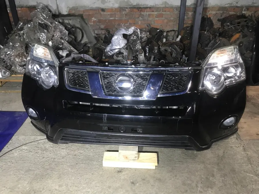 Ноускат бампер nissan X-Trail NT31 MR20 2010 (б/у)